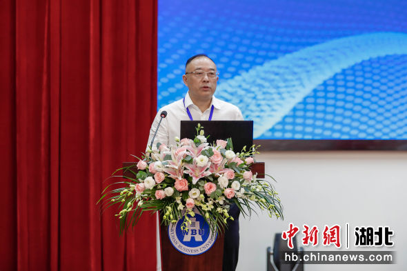 beat365中国唯一官方网站党委书记刘志辉在开幕式致辞